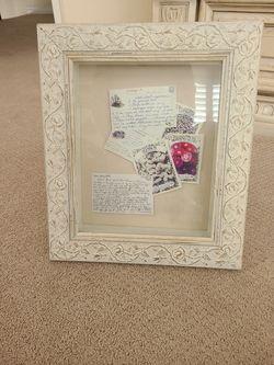 New Memory/ Picture Box Frame