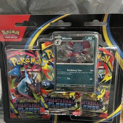 Phantasmal Flames Blister Pack (3 Booster Pk )