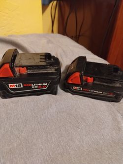 M18 Milwaukee Batteries