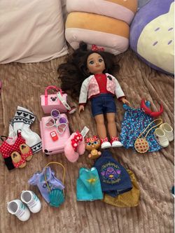Disney ILY Doll With Accesories
