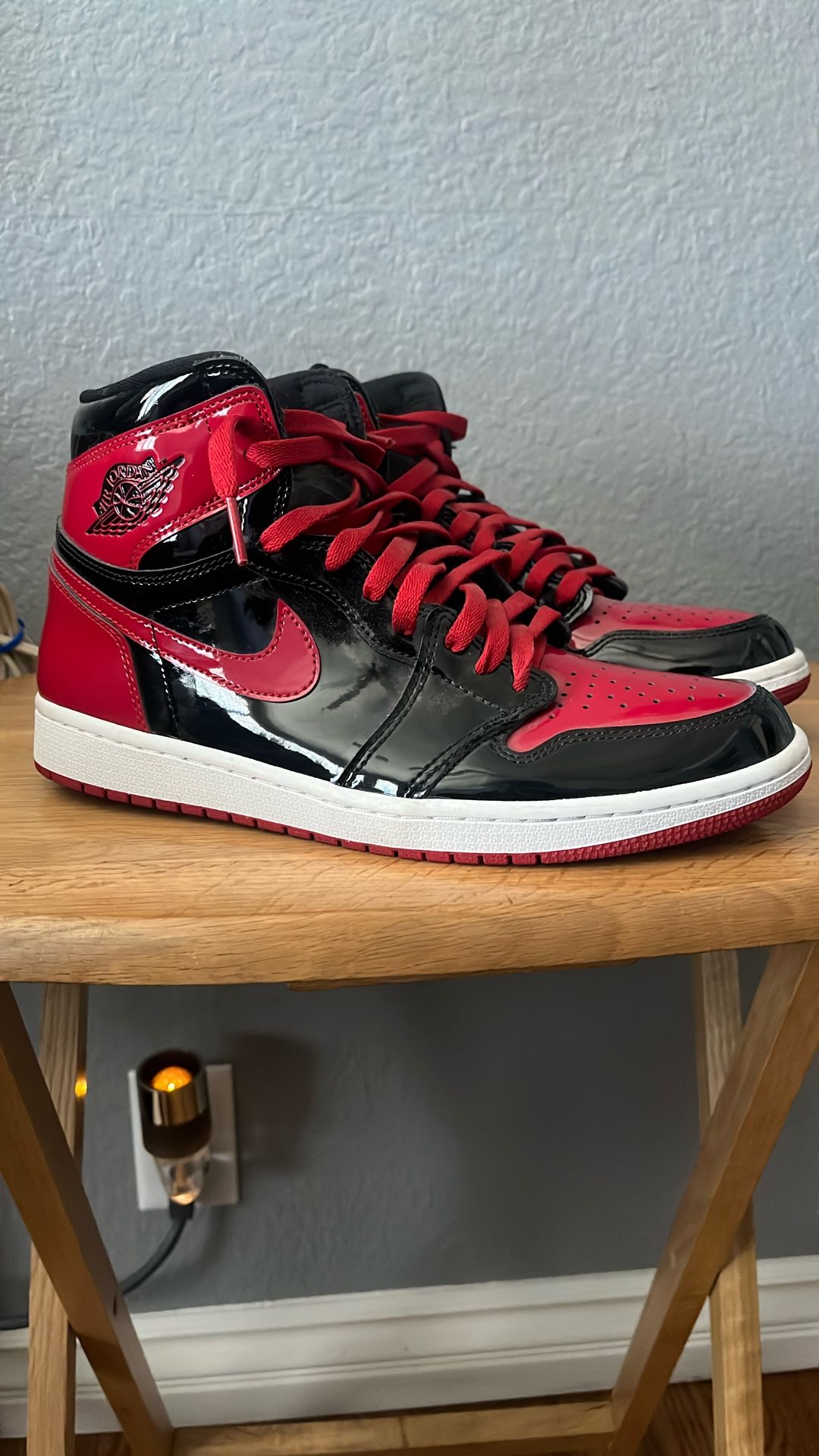 2021 Air Jordan Retro High OG 'Patent Bred'