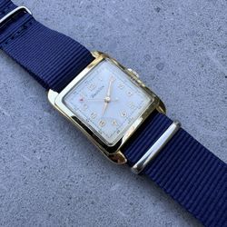 1970s Westclox Square Watch 