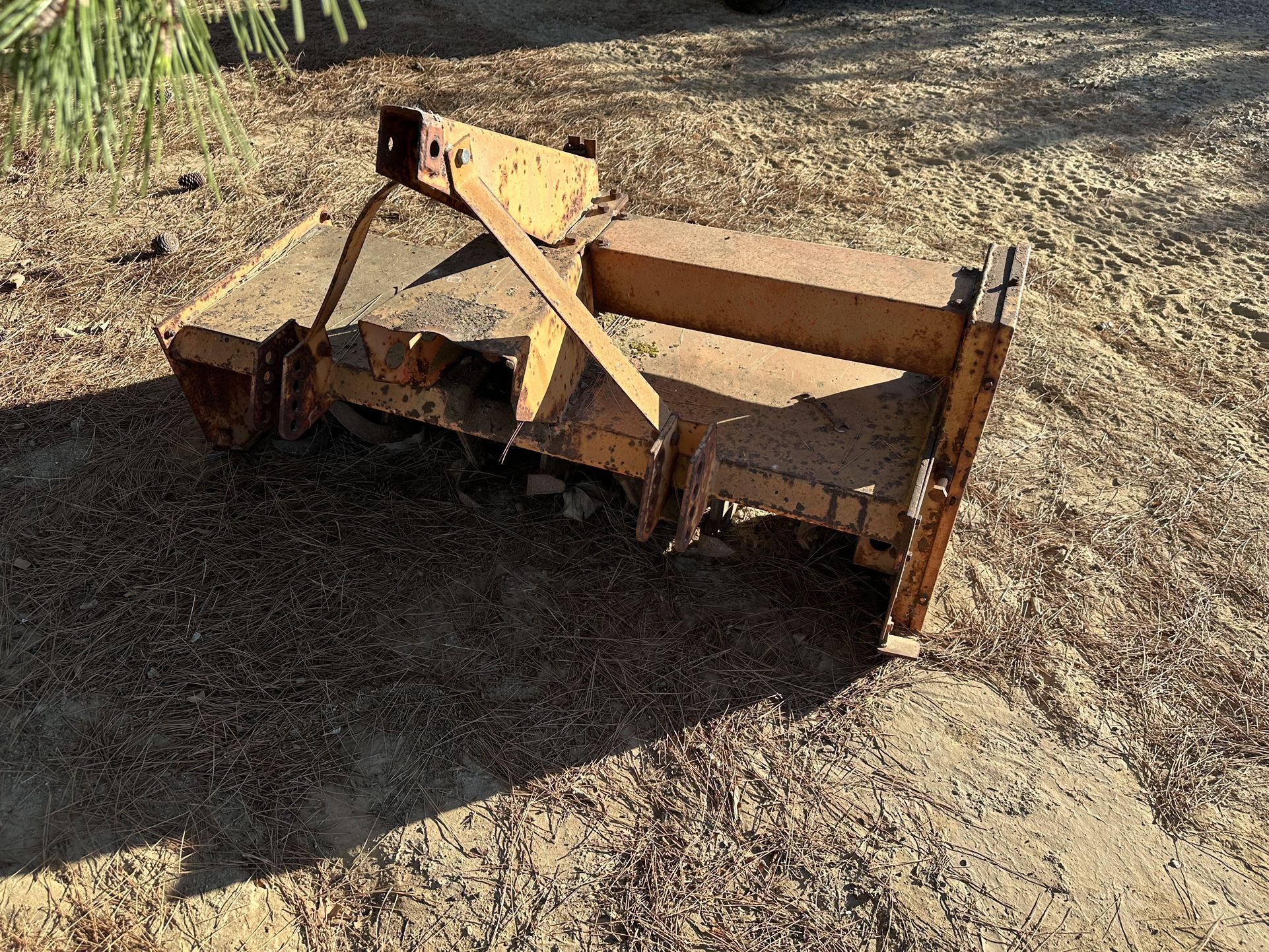 Tractor PTO Rototiller