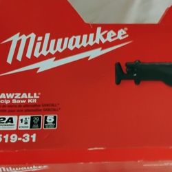Milwaukee Sawzall Recip Saw Kit 