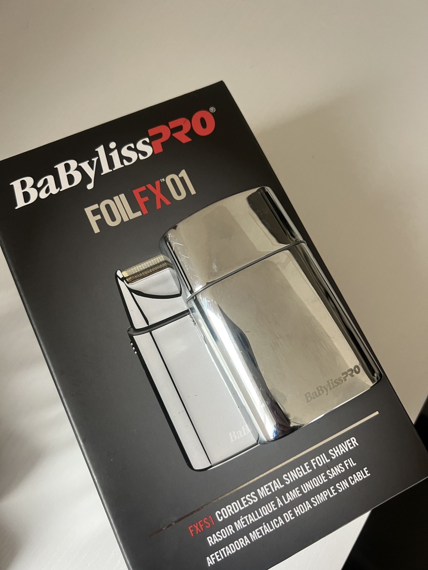 babylisspro shaver