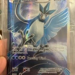 Articuno Full Art Pokemon TCG Card 25/83