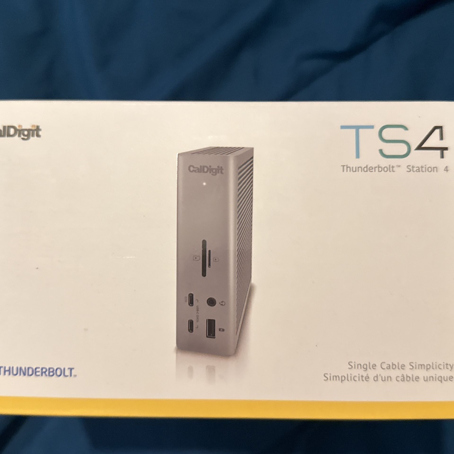 CalDigit TS4 Thunderbolt 4 Dock
