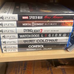 Ps5 Games