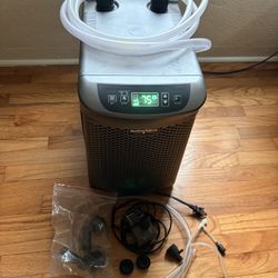 Active Aqua 1/10HP Water Chiller – Complete Setup w/ Pump & Fittings
