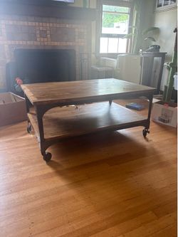 Coffee table from world market