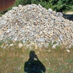 WTT  Landscaping Rocks For Rail Road Ties