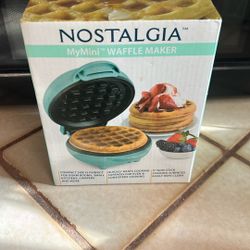 New My Mini Waffle Maker