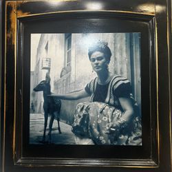 FRIDA KAHLO PICTURE 47TH AVE. AND DOBBINS IN LAVEEN