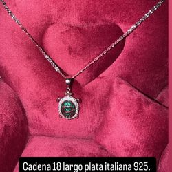 Cadena de plata 925  por $75