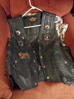 Harley-Davidson leather jacket