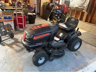Lth18538 Husqvarna ride on mower