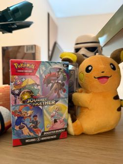 Pokemon Journey Together Booster Bundle