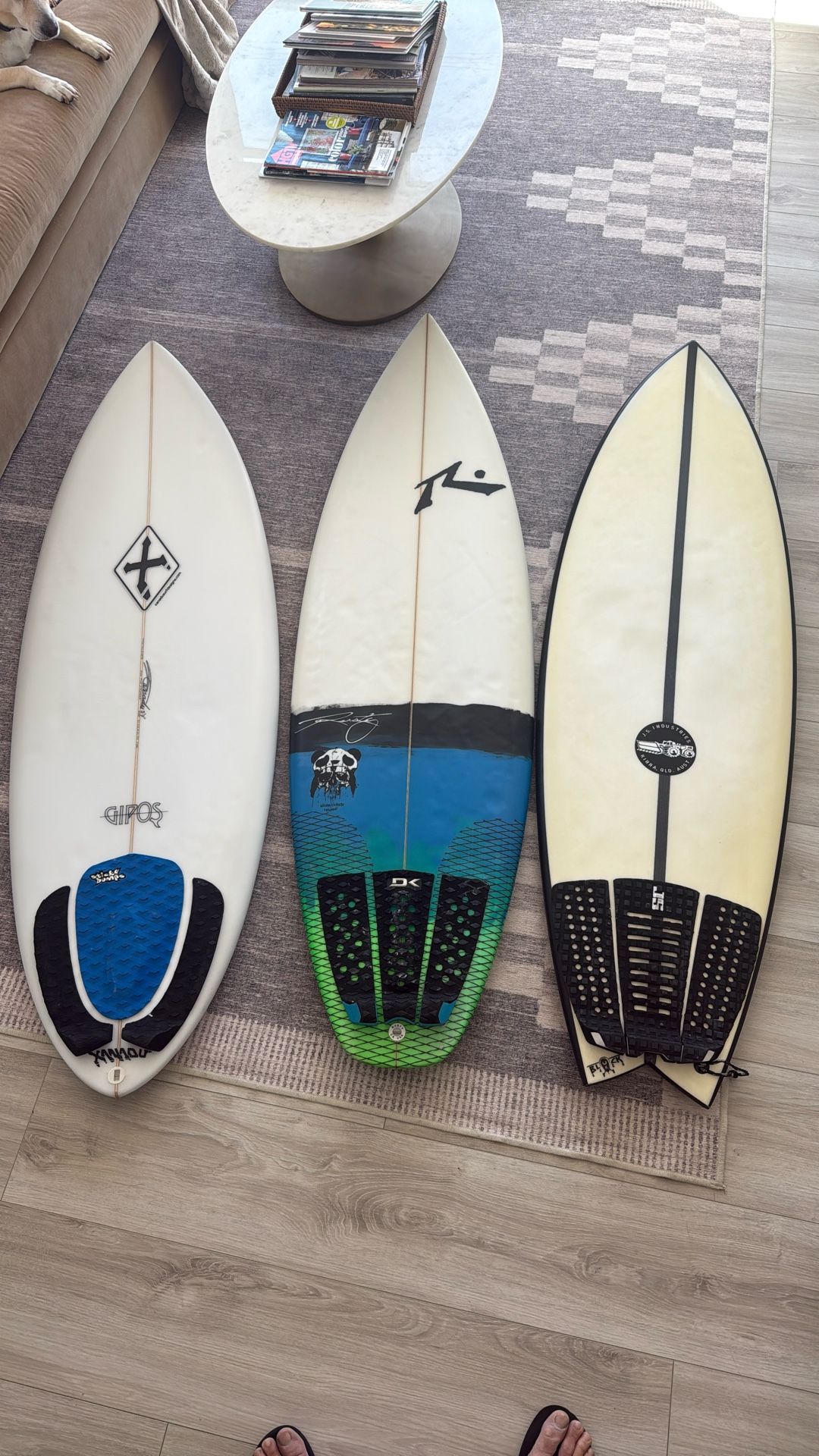 Xanadu Rusty Js Surfboards