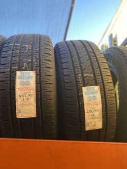 2) 265 65 17