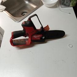 Milwaukee Hatchet Pruning Saw Tool Only