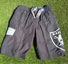 NFL Raiders Swimming Trunks for Boys