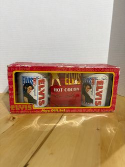 Elvis Mug Gift Set
