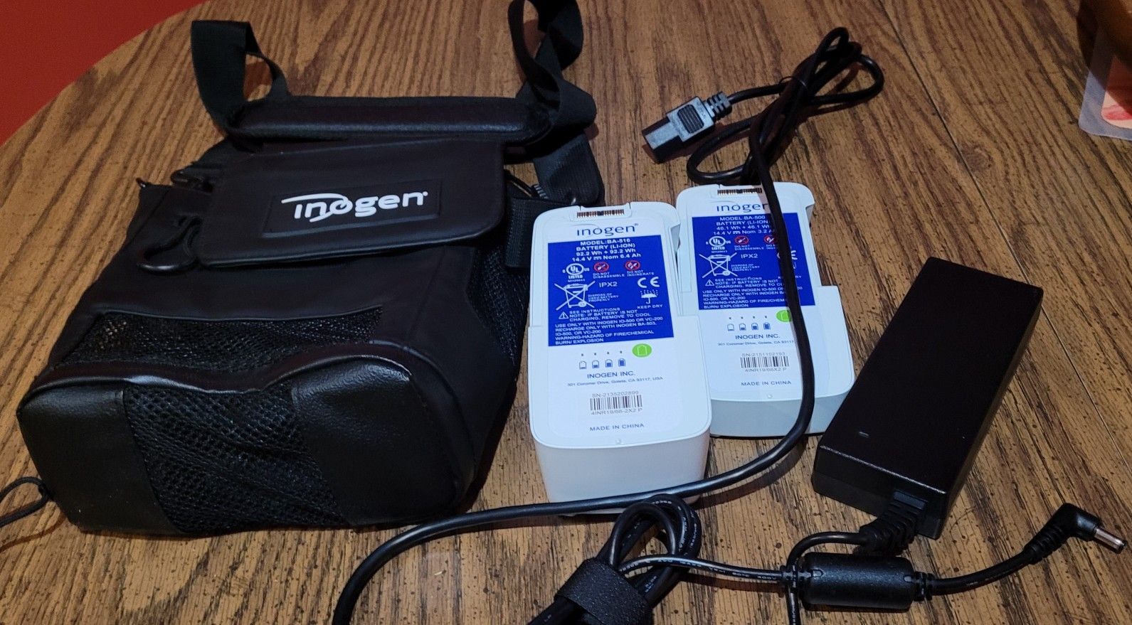 Portable Oxygen Concentrator($3700 new)
