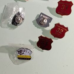 Lapel Hat Or Vest Pins