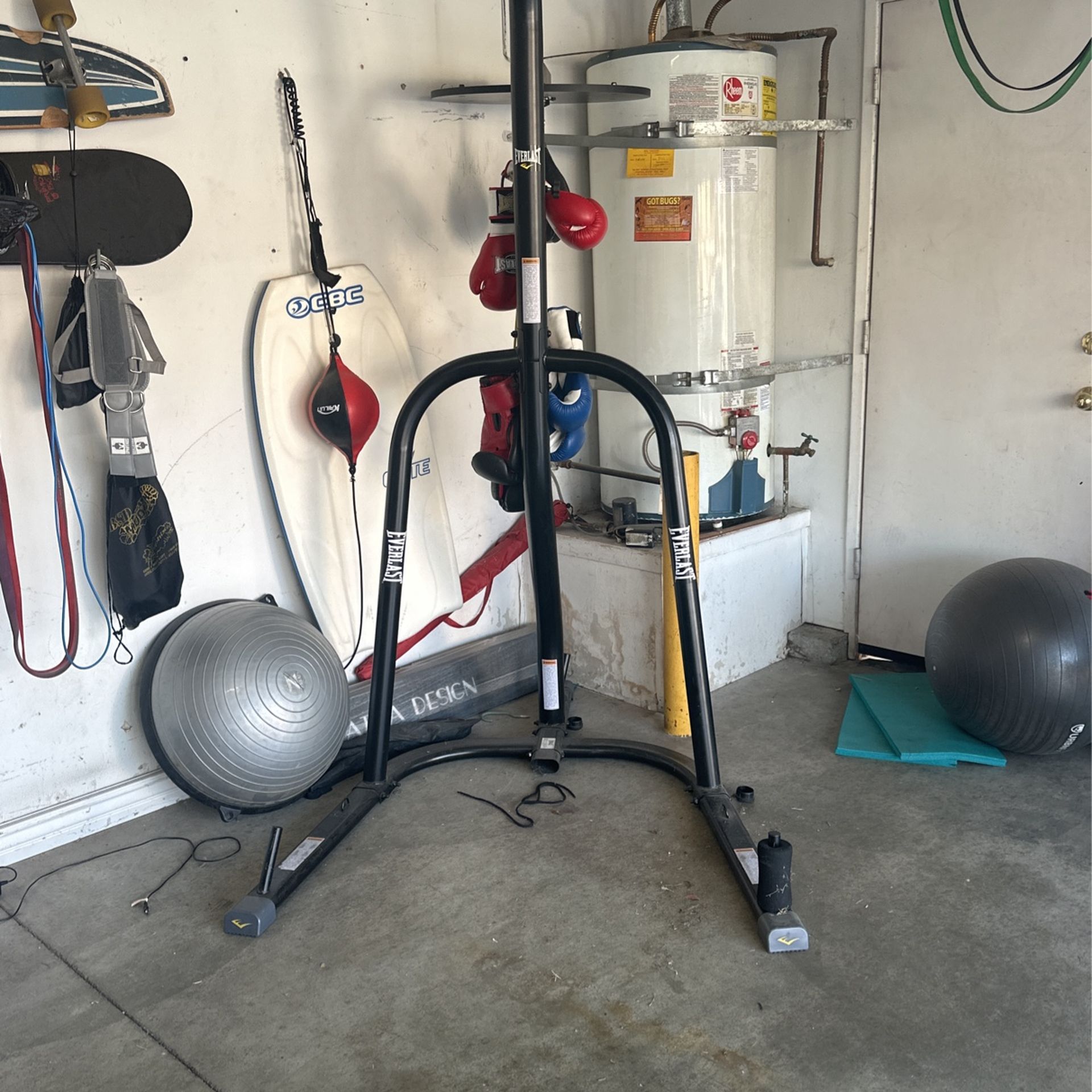 Heavy Bag Stand