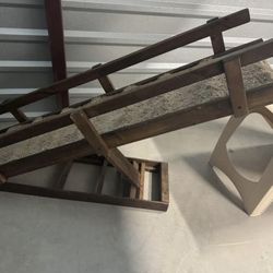 Carpeted Dog Ramp 