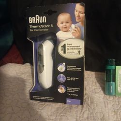 Ear Thermometer 