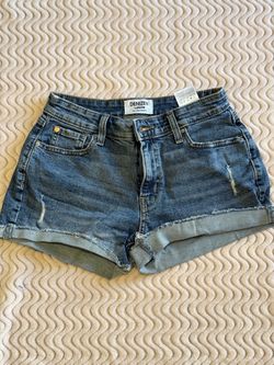 Denizen by Levi's High Rise Denim Shorts
