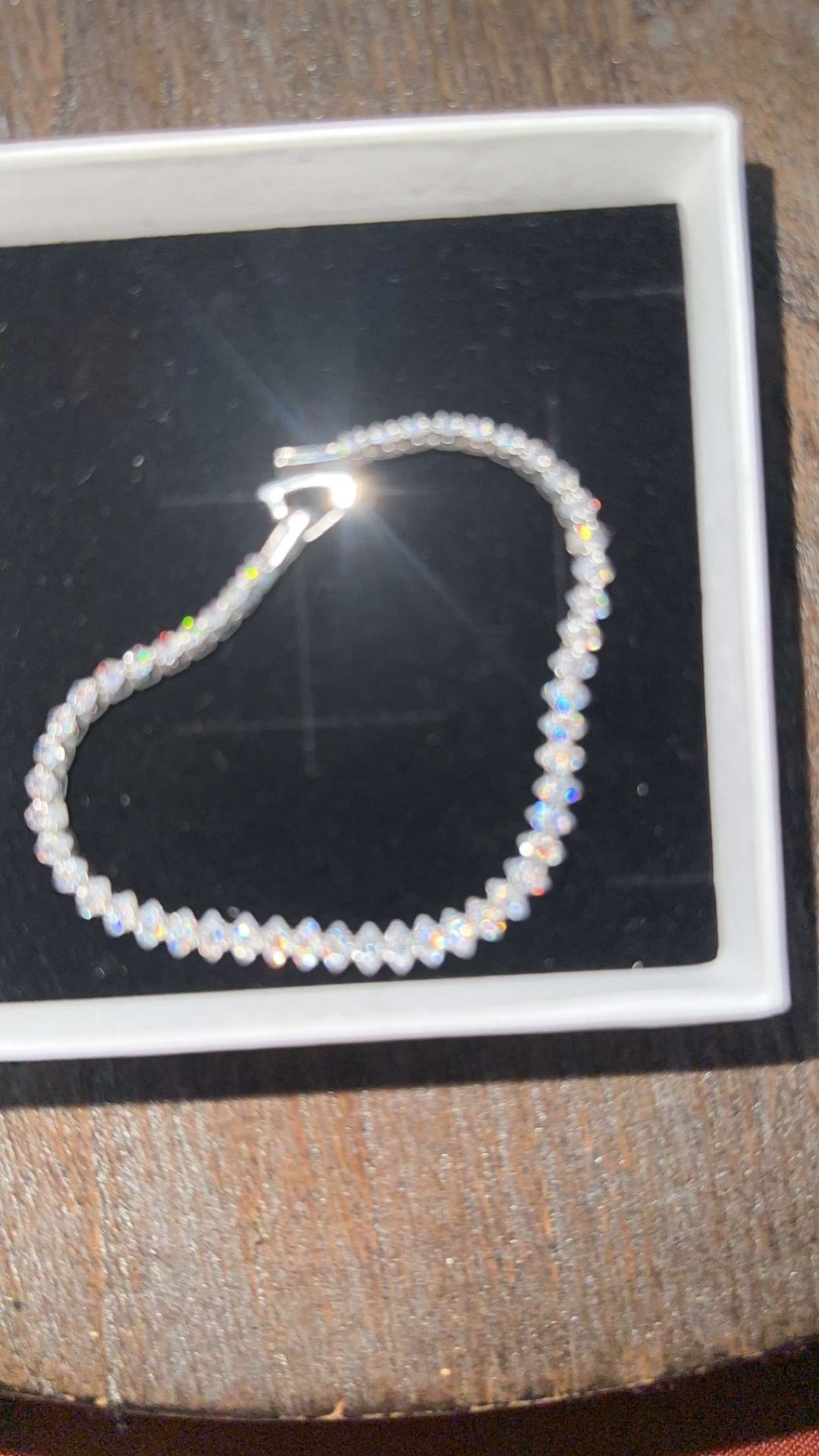 VVS Moissanite Bracelet