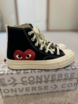 Converse Play x Comme des Garçons High Top 