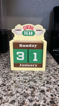 Friends Central Perk Perpetual Calander