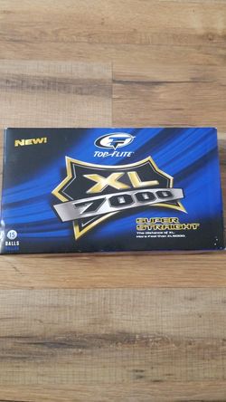 Top Flite xl 7000 Golf Balls New in box