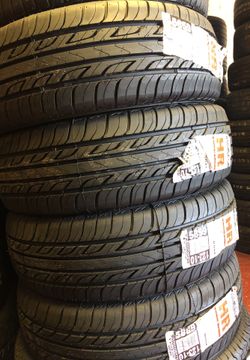 (4) NEW TIrEs P195/65r15 Mastercraft MC-440