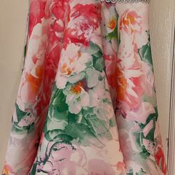 Girls Party Dress Size 10