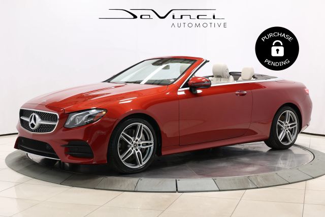 2018 Mercedes-Benz E-Class