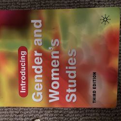 Introducing Gender & Womens Studies: Third Edition