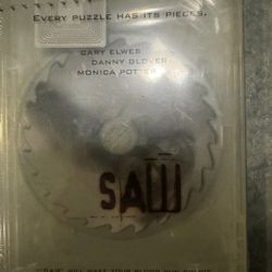 DVD MOVIE (SAW) NEW