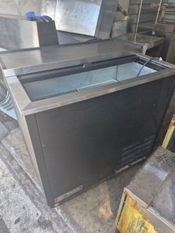 Beer cooler.
