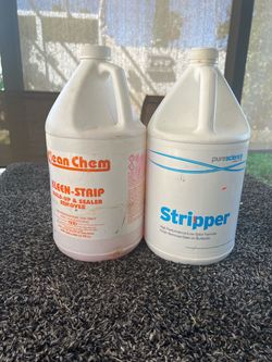 Floor stripper