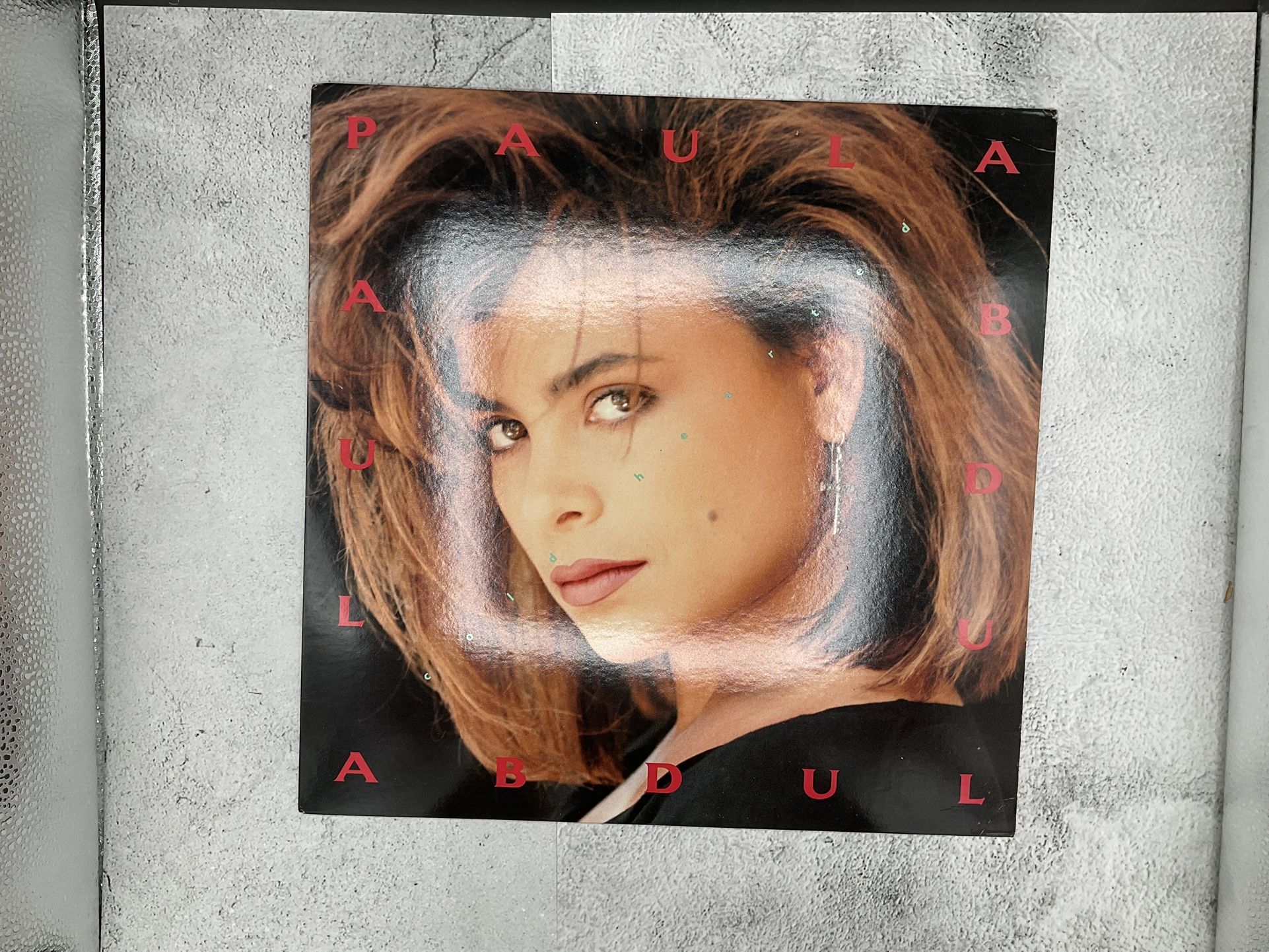 Paula Abdul Vinyl Record LP