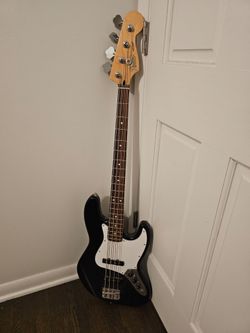 Fender Jazz bass guitar black