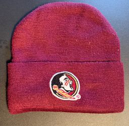 Florida State University FSU Newborn Beanie