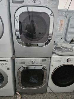Lg Washer And Dryer Set Electric 30-day Warranty