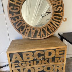 A.B.C  Mirror And Dresser  