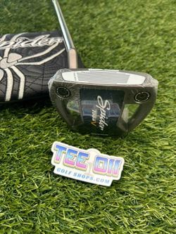 NEW TaylorMade Spider Tour V V3 35” SS Grip LH