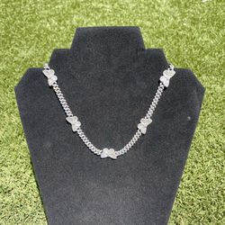 Moissanite Diamond Necklace 
